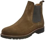 Warmfutter Salamander Damen PINNEA Chelsea-Stiefel, DESERT, 42 EU