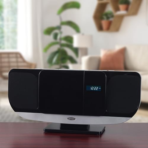 JENSEN JBS-215 Bluetooth Wall-Mountable Music System with CD Player and FM Radio, JBS-215 by Jensen - Image 5
