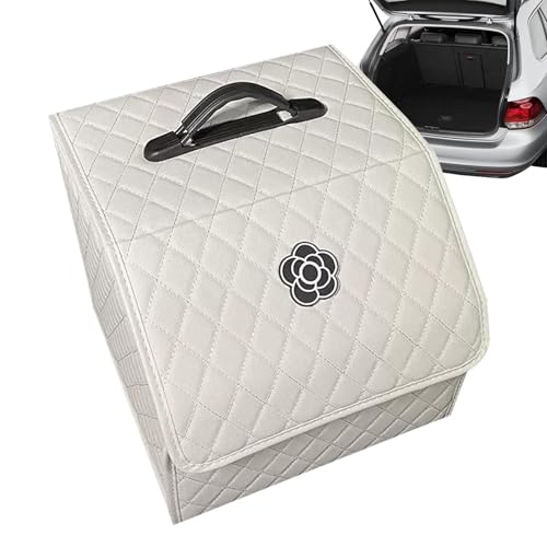 Organisateur de coffre de voiture pour les courses et les sorties - 7