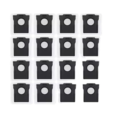 Dust Storage Bag Replacement Accessories Fit L10s Plus X50 X30 S30 X40(16PCS)