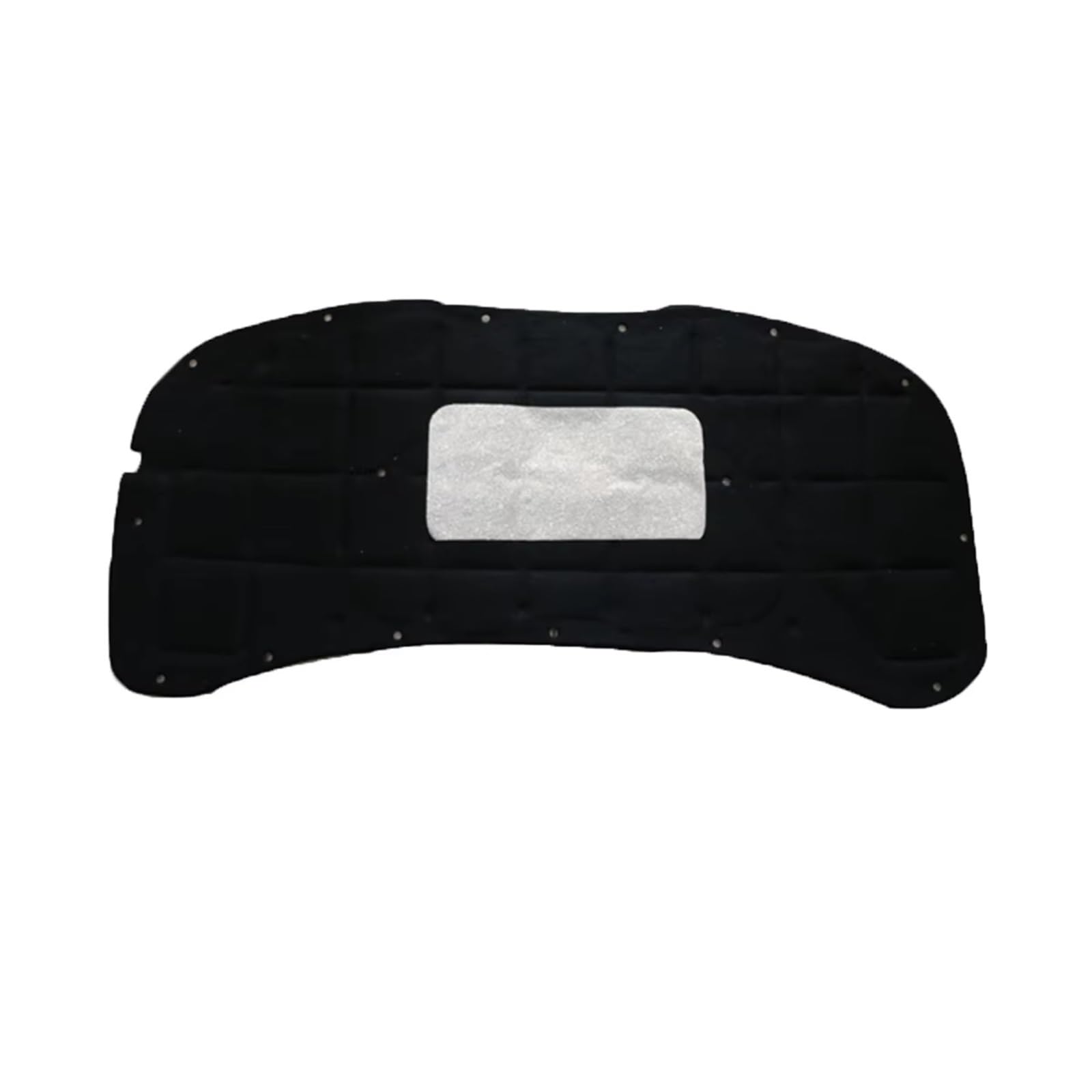 Mzbcusdio One Color Acoustic Engine Cover Compatible With Vw For Polo 9N 9A 2002 2003 2004 2005 2006 2007 2008 2009 2010 Engine Hood Insulation Pad Sound Heat Cotton Soundproof Mat