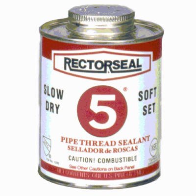 Rectorseal Yellow Pipe Thread Sealant 4 oz.