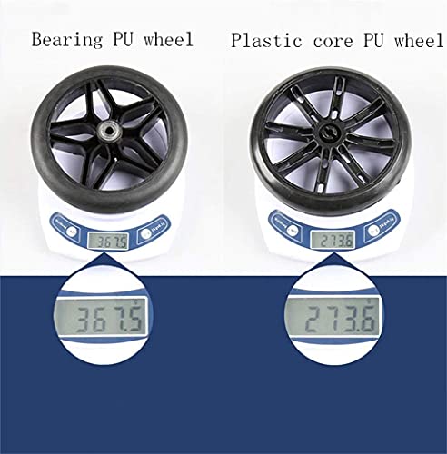 Multifunktions-Einkaufswagen Reisewagen für ältere Menschen zusammenklappbarer tragbarer Wagen Gepäckwagen Hebelwagen… – Bild 6
