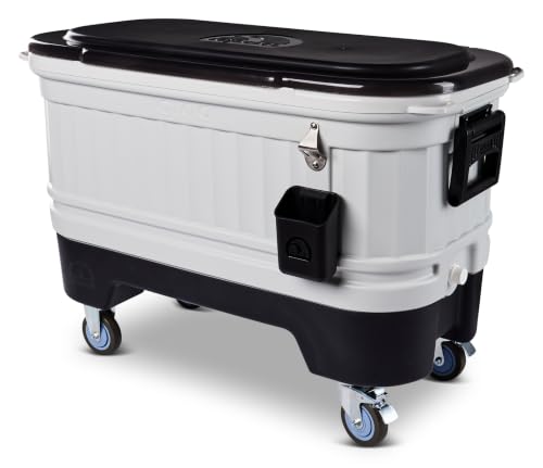 125-Qt Igloo Party Bar Rolling Cooler