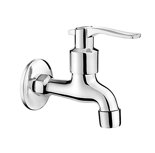 Deante Wandhahn Wasserhahn Auslaufventil Kugelhahn Ventil Auslaufventil Zapfhahn Einzelhahn Chrom Kaltwasser Armatur ½” mit Belüfter Luxusmall - Image 3