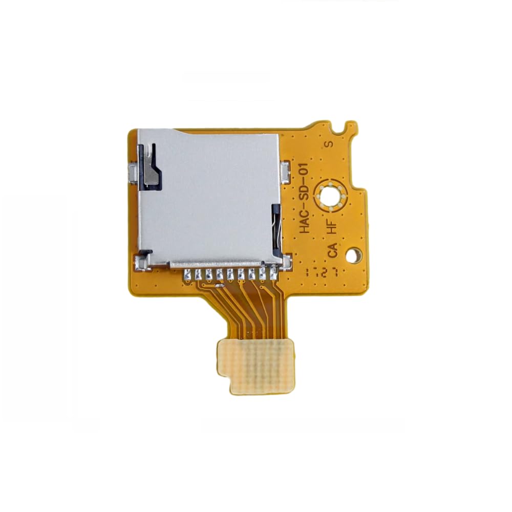 Amazon.com: AKUYAO Micro SD Card Reader Slot Flex HAC-SD-01 HAC