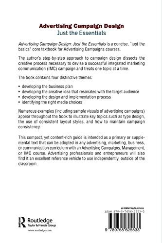 Advertising Campaign Design: Just the Essentials