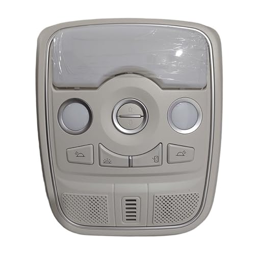 Car Reading Lamp Sunroof Switch for Great Wall Haval H6,Car Interior Overhead Console Dome Light Reading Lamp,C- Deep Grey(Normal/A-Beige)