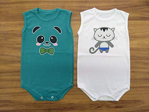 Kit Body Bebê 20 Pçs Saída de Maternidade Meninos Atacado Tamanho:P