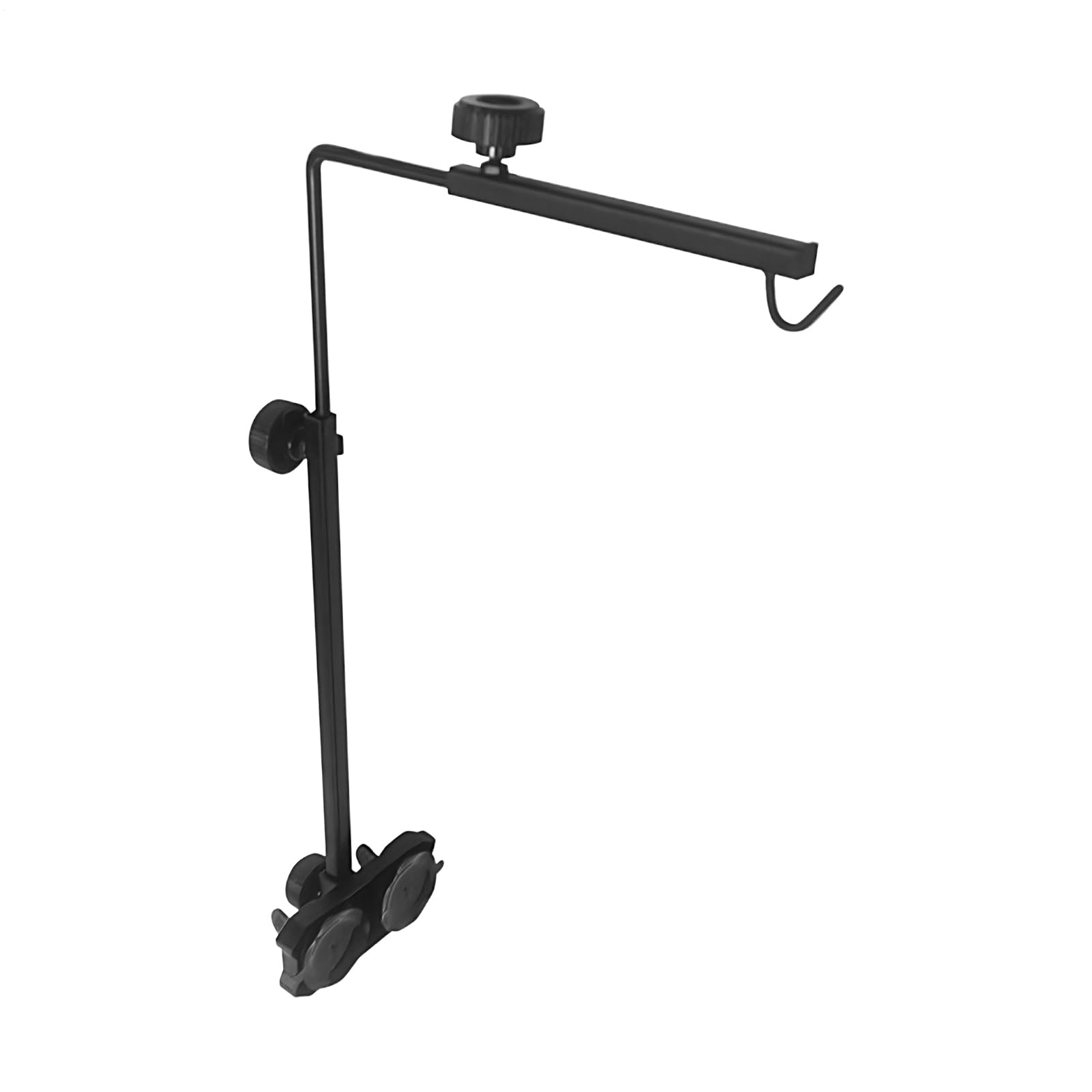Support d'aspiration sécurisé pour lampe de chauffage de reptile et volaille