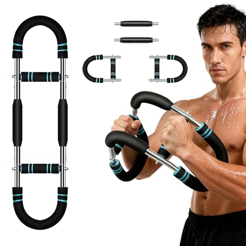 Aktivio Twister Arm Trainer 40-90Lbs Adjustable Portable Chest Workout Equipment