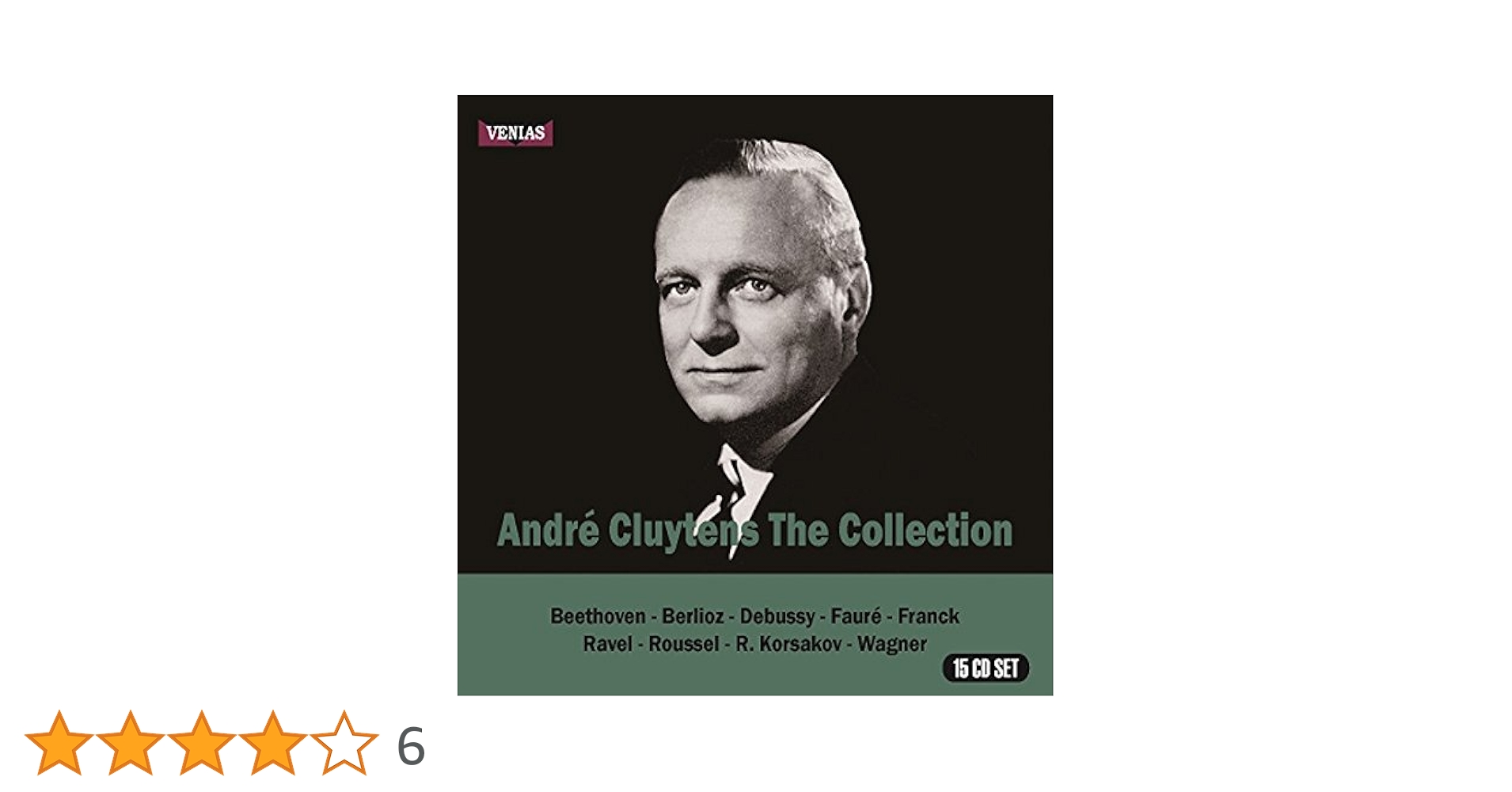 アンドレ・クリュイタンス 65枚組CD Amazon.co.jp: フランク : 交響曲 ニ短調＆ストラヴィンスキー