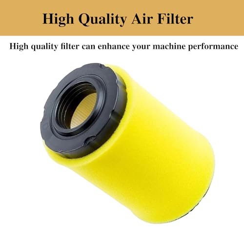 Air Filter Oil Filter Tune Up Kit Fits Husqvarna Oil Change Kit Z254F Z246 by Manostia - Used condition - Image 5