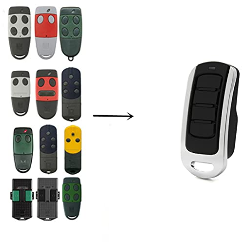 Universal Handsender kompatibel mit CARDIN S435 S449 S486 S476TX2 TXQ Sender,433.92MHz Funksender Fernbedienung Garagentoröffner