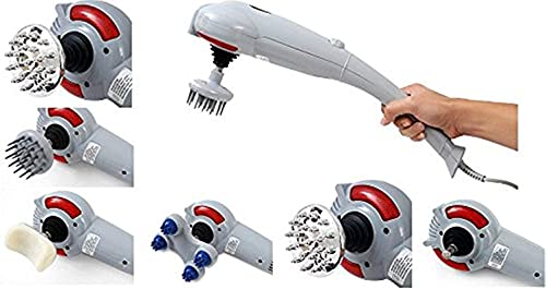 Eazy sales Magic Massager Complete Body Head Neck Shoulder Back Leg Foot Pain Relief for Men Women for Fat Reduction Joint Pains