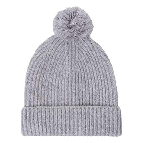 Bonnet en laine mérinos Lodger 6-12 m gris parfait pour les balades d'hiver au chaud