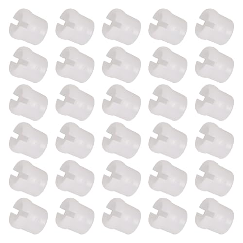 Tapones para patas de silla de plástico, protectores de suelo reutilizables para muebles de baño