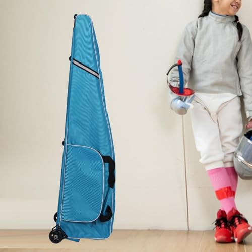 Bolsa de esgrima con ruedas y asa reforzada para un transporte cómodo 7