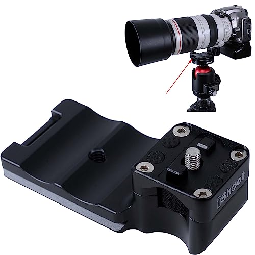 Canon - 三脚座〔Canon EF100-400mm II 用〕 Amazon | レンズ襟足三脚マウントリングスタンドベースfor Canon