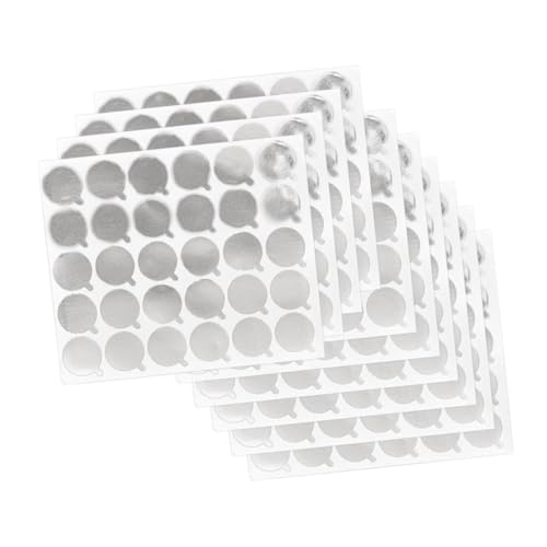 Gogogmee 600pcs Eyelash Glue Adhesive Sticker Extension Glue Pad for Lady Silver Drying