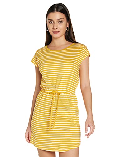 ONLY Womens ONLMAY Life S/S NOOS Casual Dress, Mango Mojito, XL