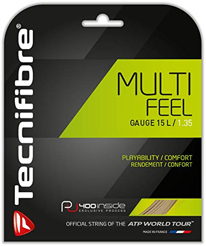 Tecnifibre Multifeel cordage 1.35mm anti tennis-elbow garniture de 12,2 m