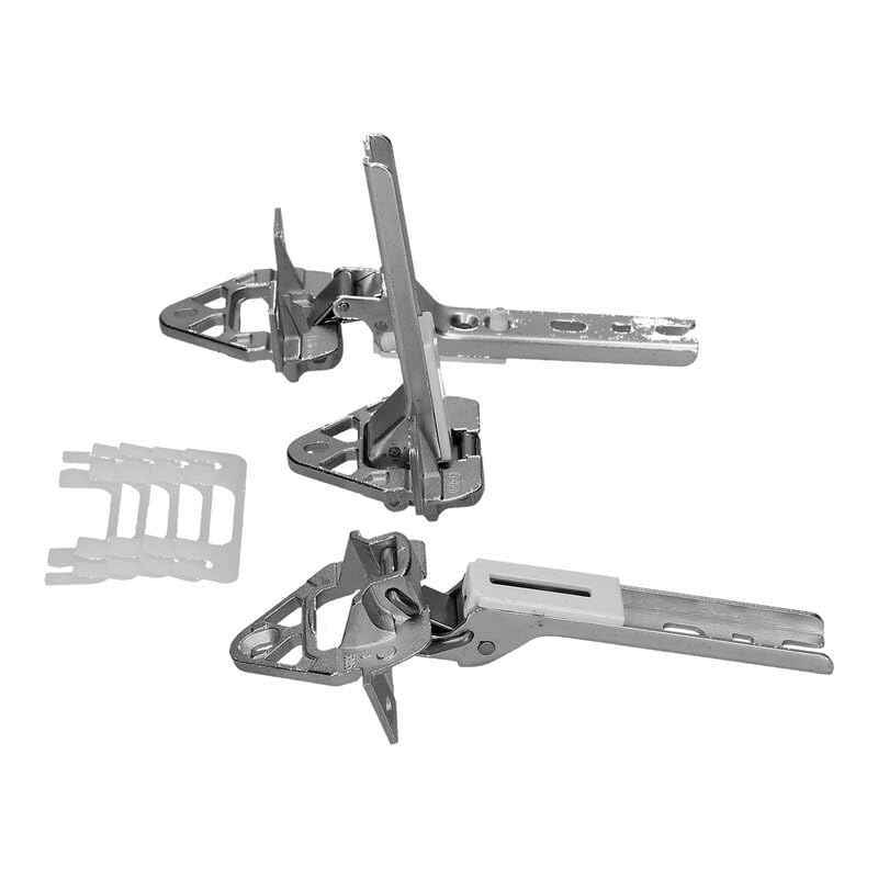 3x Türscharnier Scharnier kompatibel mit Bosch Siemens 00268699 268699 für Kühlschrank Gefrierschrank - LUTH Premium Profi Parts