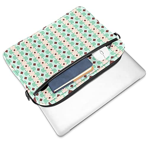 Sacoche PC portable 13.3 pouces sac bandoulière géométrique 14 pouces pour ordinateur
