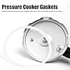 5PCS Pressure Cooker Sealing Ring, Silicone Sealing Ring Replacement Silicone Gasket Kitchen Cookware Accessories for Pressure Pot (26cm inner diameter (common to other brands)) #1
