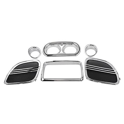 Cubierta de Parrilla de Altavoces para Harley Road Glide 2015-22