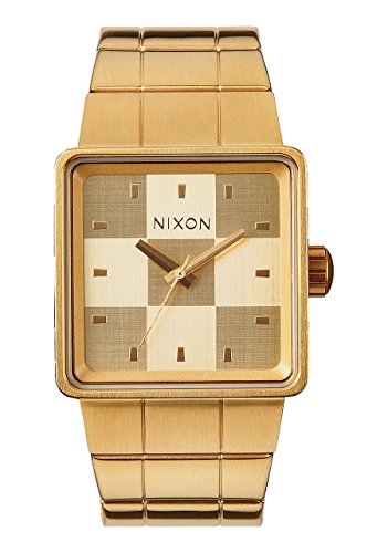 NIXON a013502 THE QUATRO Gold S[h NAg Y fB[X jZbNX v [sAi]