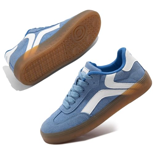 Tuopin Women's Fashion Trainers Women Shoes Fashion Sneakers Womens Sneakers Comfy Shoes for Women Slip on Women Shoes Standing All Day Casual Sneakers for Women2