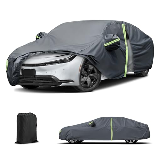Housse de voiture imperméable : fini la pluie et la neige sur votre Prius