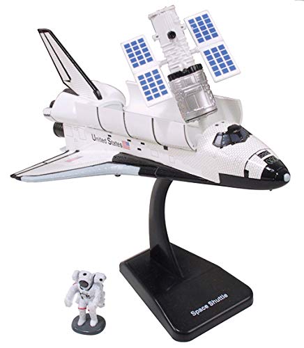Daron Space Adventure Space Shuttle Playset #TOP22