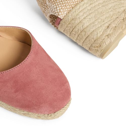 Image of Castaner | Espadrille with Wedge Carina Made in Canvas 7 cm | Woman