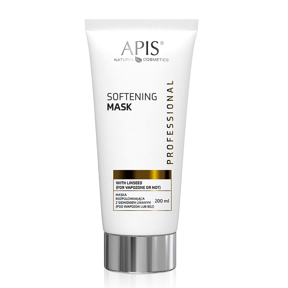 Apis Professional Softening Mask with Linseed 200ml