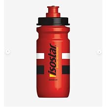 Isostar - Elite Fire - Squeeze Water/Liquids Sports Bottle - 16.91oz / 500ml