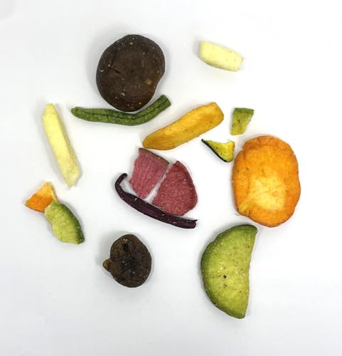Image of Minimal Vacuum-Dried Mixed Vegetable Chips 150g | 11 Real Veggies Blend | No Oil, No Preservatives | Healthy Vegan Snack | Gluten-Free | Crunchy Veggie Mix