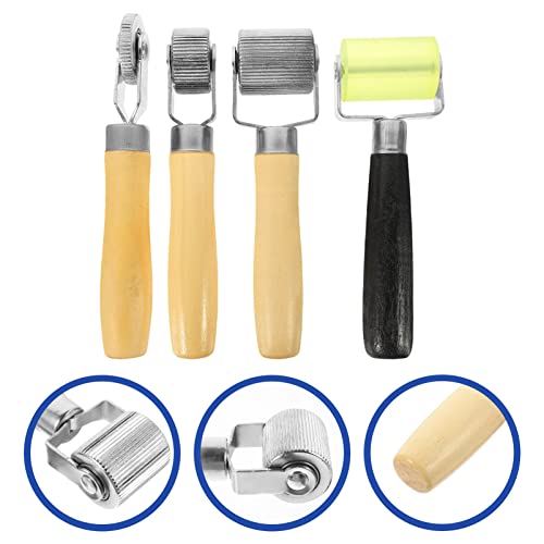 DOITOOL 4 Pçs Rolos De Amortecimento De Som De Carro Rolo De Ruído Automático Ferramentas De Reparo
