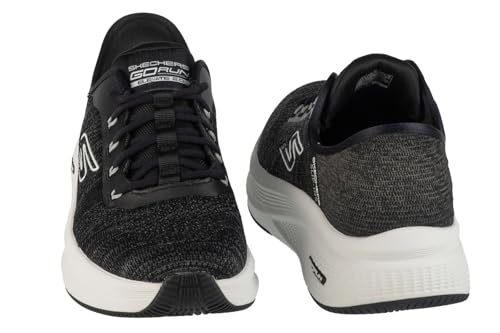 Image of Skechers Men's Skechers Hands Free Slip-ins: Go Run Elevate 2.0 Steady Motion | Running, Hands Free, Slip-ins, Air-Cooled Memory Foam, Ultra Light Cushioning, Machine Washable