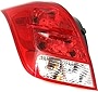 GO-PARTS - for 2013 - 2022 Chevrolet (Chevy) Trax Tail Light Rear Lamp Assembly Replacement - Left (Driver) 42599449 GM2800272 2014 2015 2016 2017 2018 2019 2020 2021