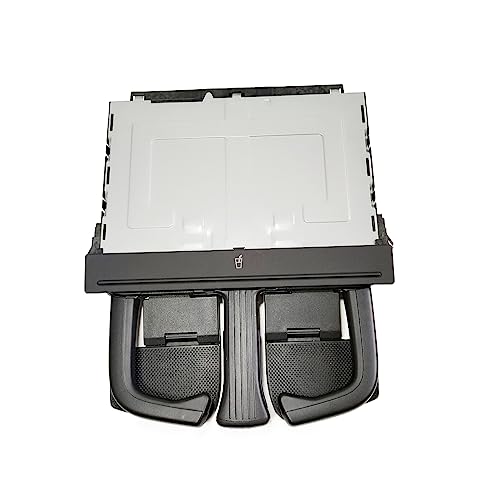 ThpeMakcr Rear Seat Cup Holder Back Seat Armrest Cup Drink Holder Fit for Audi Volkswagen Select Model # 8P0885995B6PS