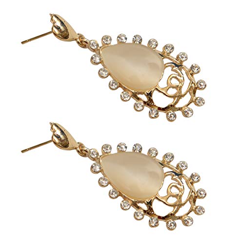 Stunning Gold Drop Earrings for Women