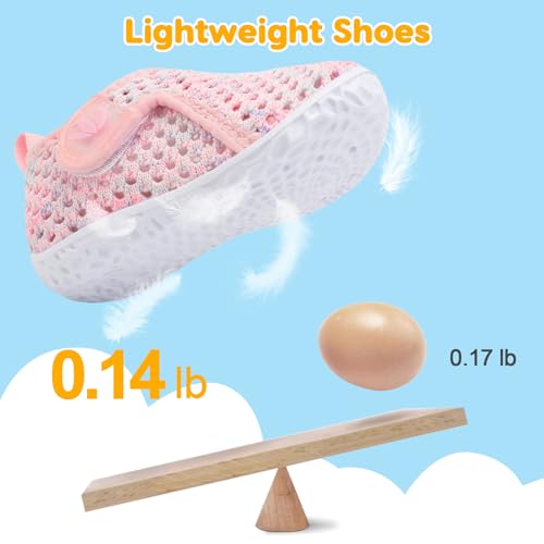 Image of FEETCITY Boys Girls Water Shoes Kids Aqua Socks Quick Dry Barefoot for Beach Swimming Pool