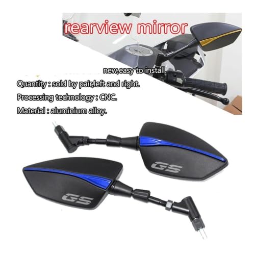 Espejos retrovisores para BMW R1200GS que eliminan vibraciones 2