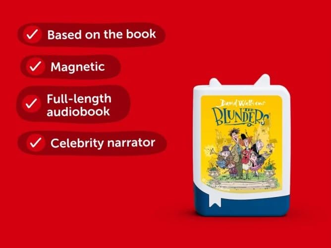 Tonies The Blunders David Walliams Audiobook, For Use With Toniebox Is Joy Bringing, Multicolor - Image 4