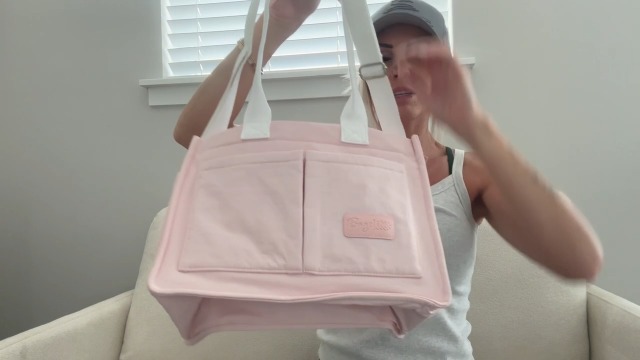 Bolso Tote pequeño para mujer con correa ajustable y cierre miniatura 7