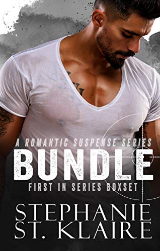 A Romantic Suspense Series Bundle: First In Series Box Set by [Stephanie St. Klaire]