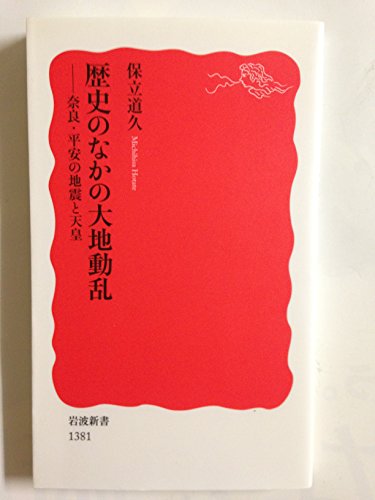 歴史のなかの大地動乱――奈良・平安の地震と天皇 (岩波新書)