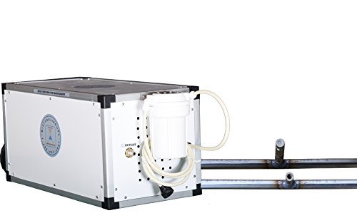 Industrial Misting System - Data Center Cooling System - Odor Control System - High-Pressure Misting Pump - DIY Installation - (140 Nozzles - 280 Ft 3/8 Stainless Steel Mist Line)